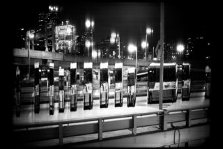 Lincoln Tunnel Buses, New York City – 2009