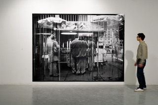 Ausstellungsansicht, Times Square Gallery, New York City – 2009