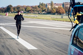 running